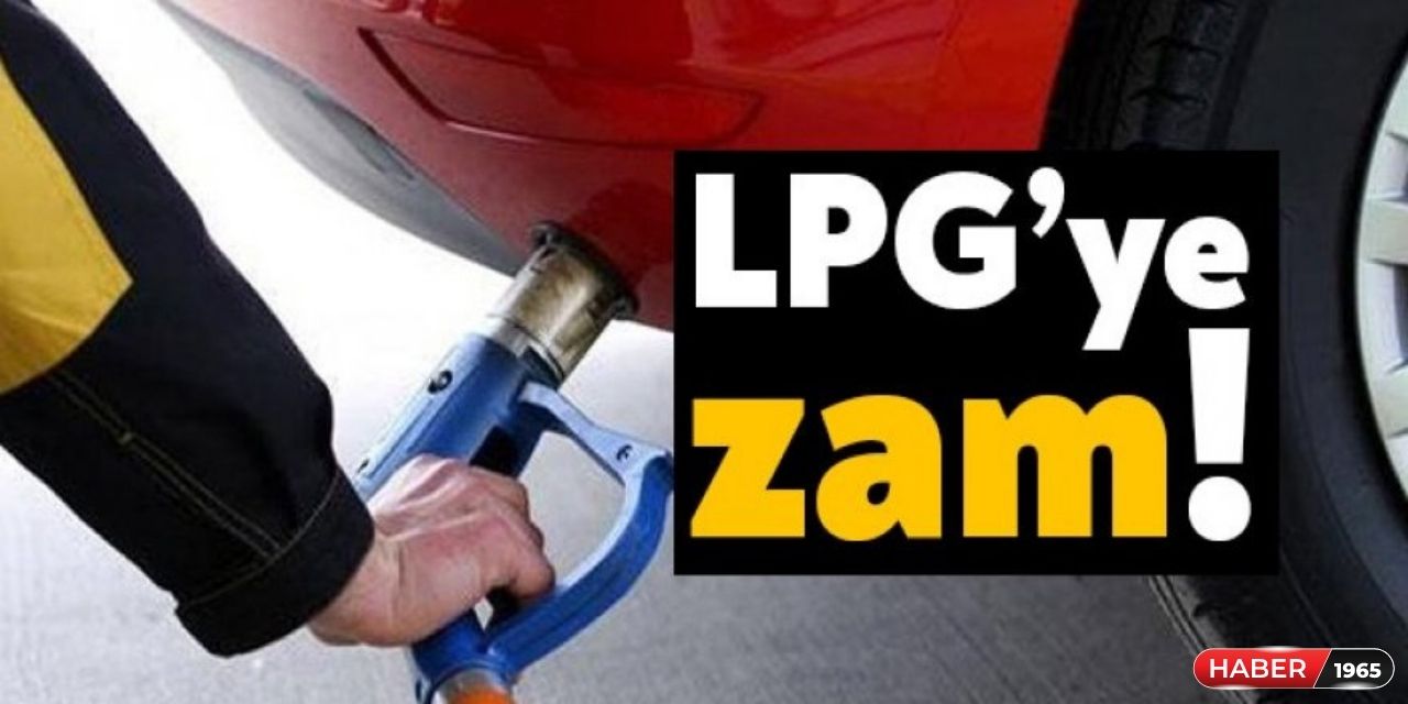 Aracında LPG olanlar dikkat! Bir zamda tüpe geliyor