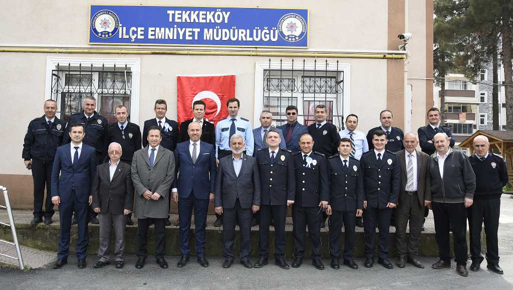 Başkan Togar, Türk Polis Teşkilatının Kuruluş yıl dönümünü kutladı