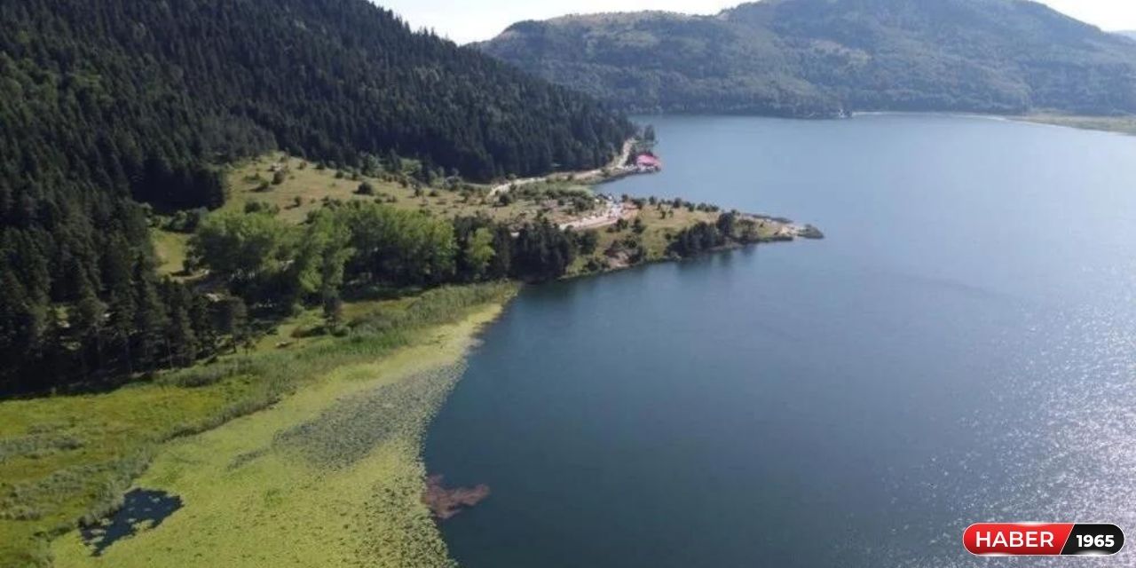 Kavurucu sıcaklarda Türkiye'nin en soğuk ili Bolu oldu