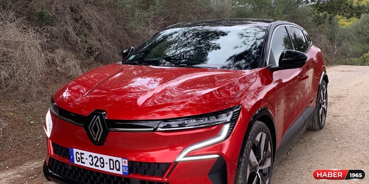 Elektrikli Renault Megane E-Tech fiyatı açıklandı