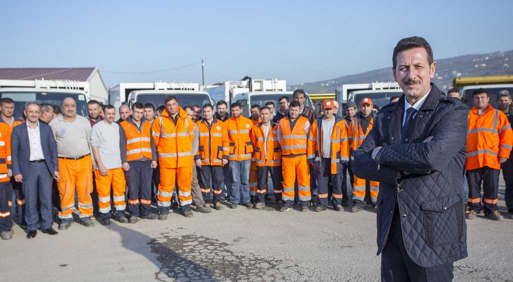 EN ÇOK İŞÇİ İLKADIM BELEDİYESİ'NDEN