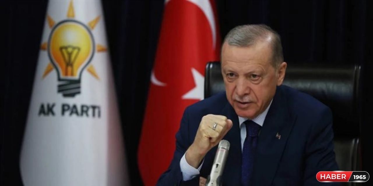 Cumhurbaşkanı Erdoğan'dan partililere yeni talimat geldi