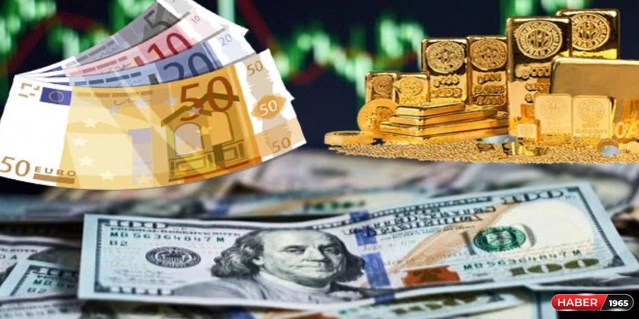 FED faiz kararı sonrasında altın, euro ve dolar kaç TL oldu?