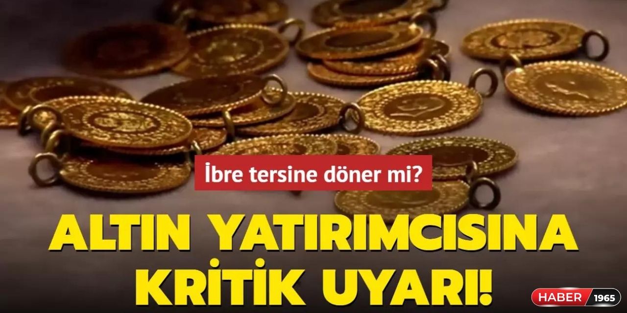 Altın sahiplerine kritik uyarı İslam Memiş'ten geldi! FED faiz kararı sonrası piyasalarda yeni seviye