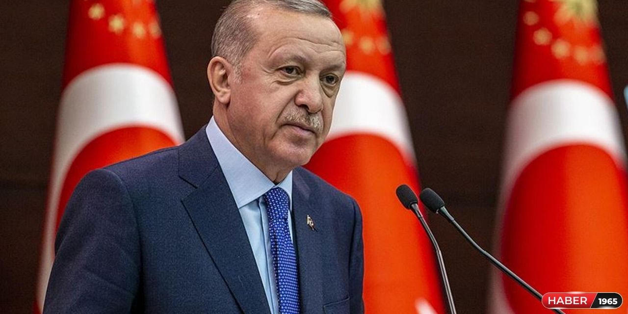 Erdoğan'dan terörle mücadele mesajı