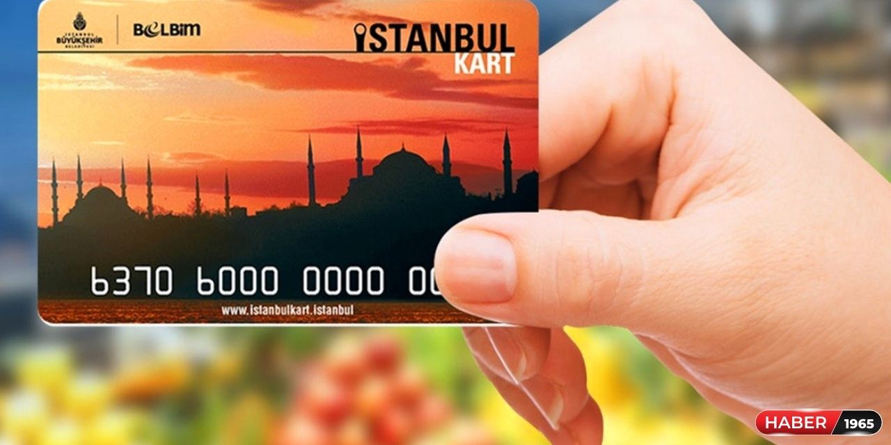 İstanbulkart'ı olanlar dikkat! 31 Ağustos'a kadar yapana iade edilecek