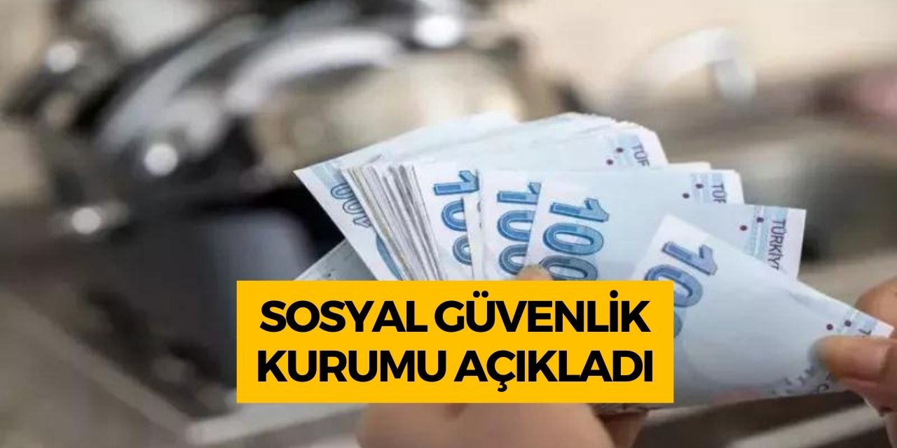 Sosyal Güvenlik Kurumu açıkladı: emekli maaş farkları yarın hesaplara yatırılacak