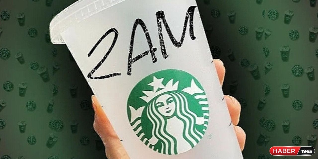 Starbucks kahve fiyatlarına zam geldi! Filtre kahve, americano ve espresso fiyatları belli oldu