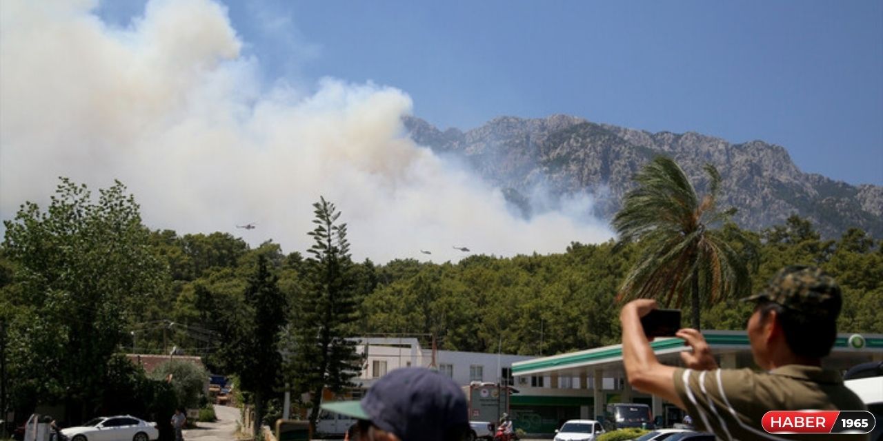 Yangında 4'üncü gün! Kemer'de alevler durmak bilmiyor