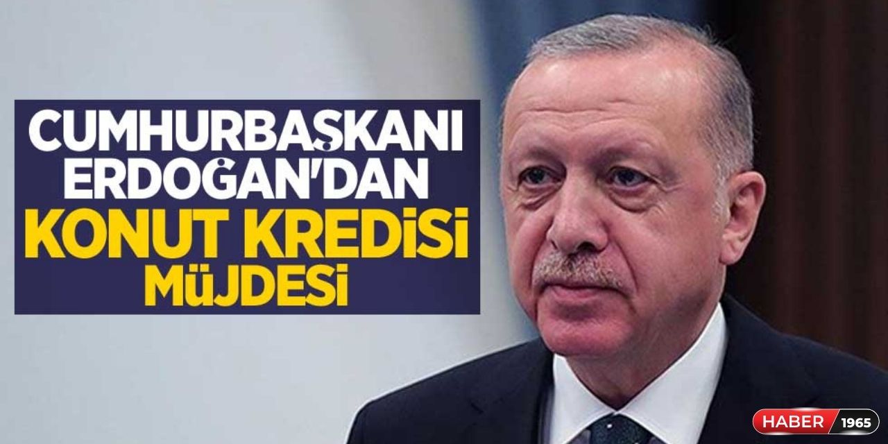 Düşük faizli konut kredisi arayana Cumhurbaşkanı müjdesi! 0.69 faiz oranlı 180 ay vadeli Ziraat Bankası'ndan