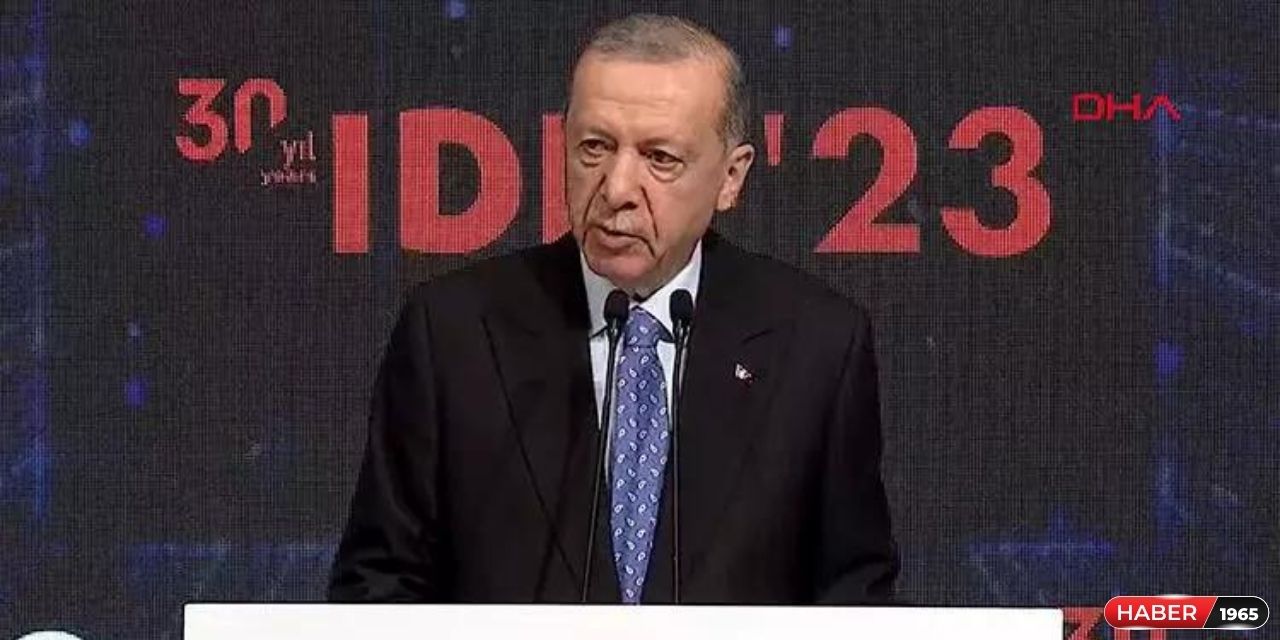 SON DAKİKA! Cumhurbaşkanı Erdoğan'dan önemli açıklamalar