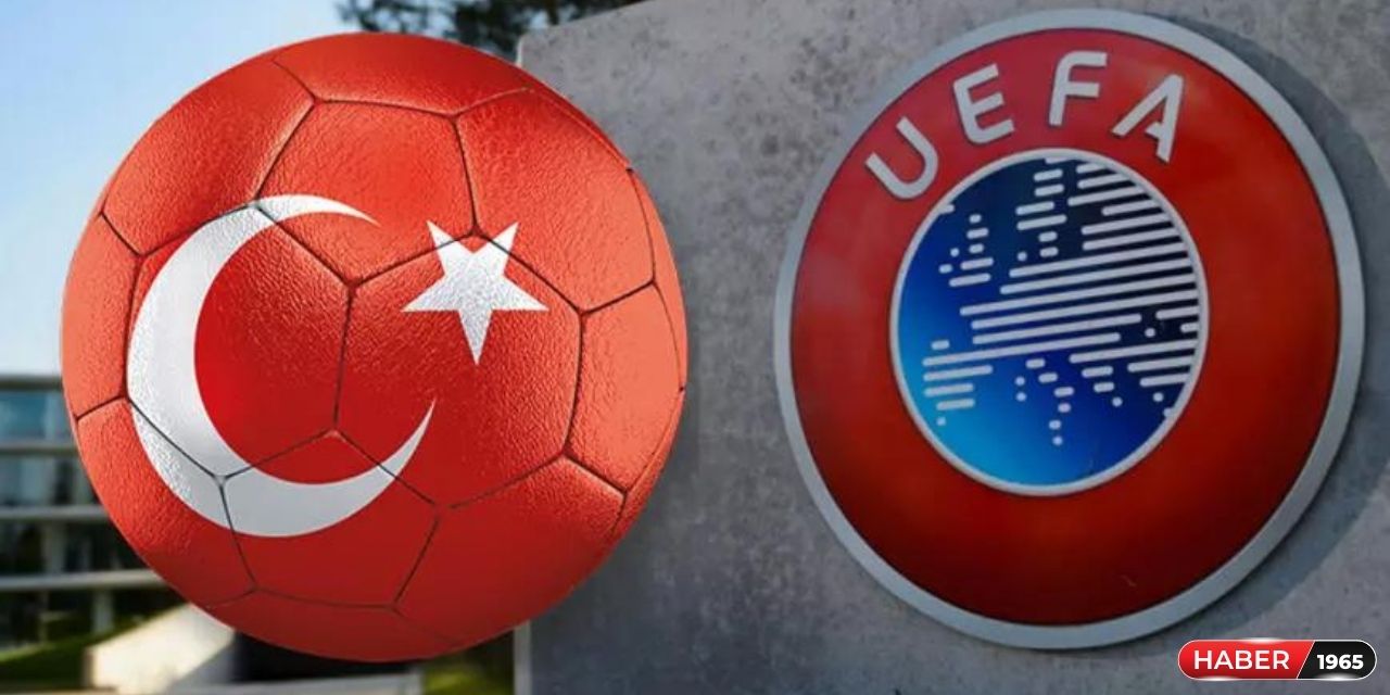 UEFA ülke puanı sıralamasında Türkiye 1 basamak yükseldi