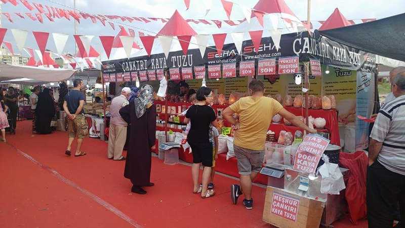 70 İlin Yöresel Ürünleri Atakum’da buluşuyor