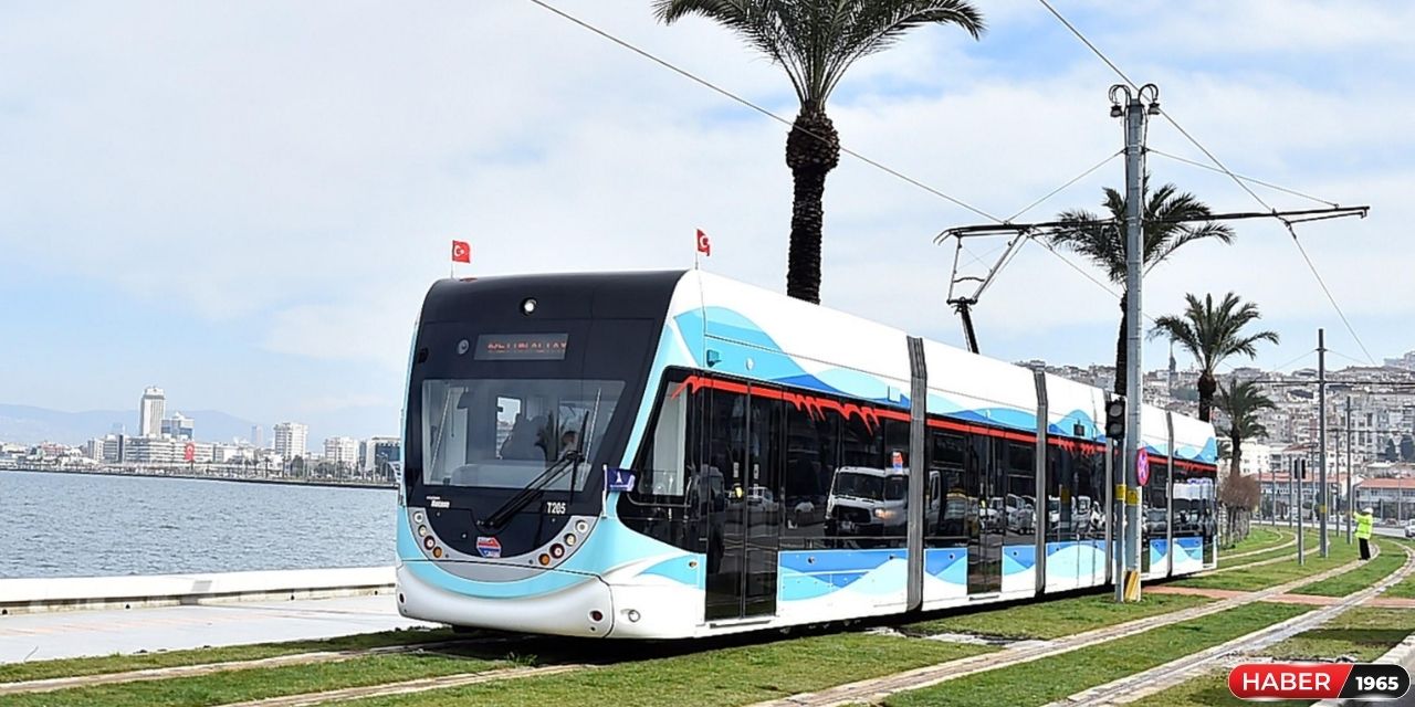 İzmir'de tramvay ve metro çalışanları grev yaptı! Ulaşım aksadı