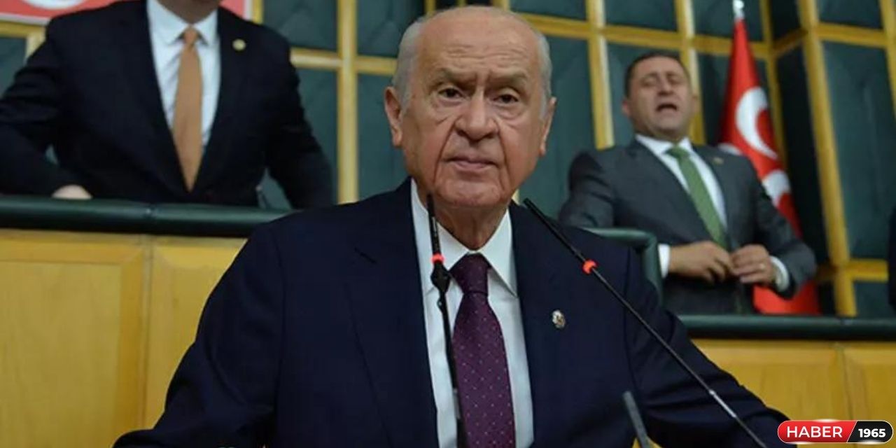 SON DAKİKA! Bahçeli'den yerel seçim mesajı