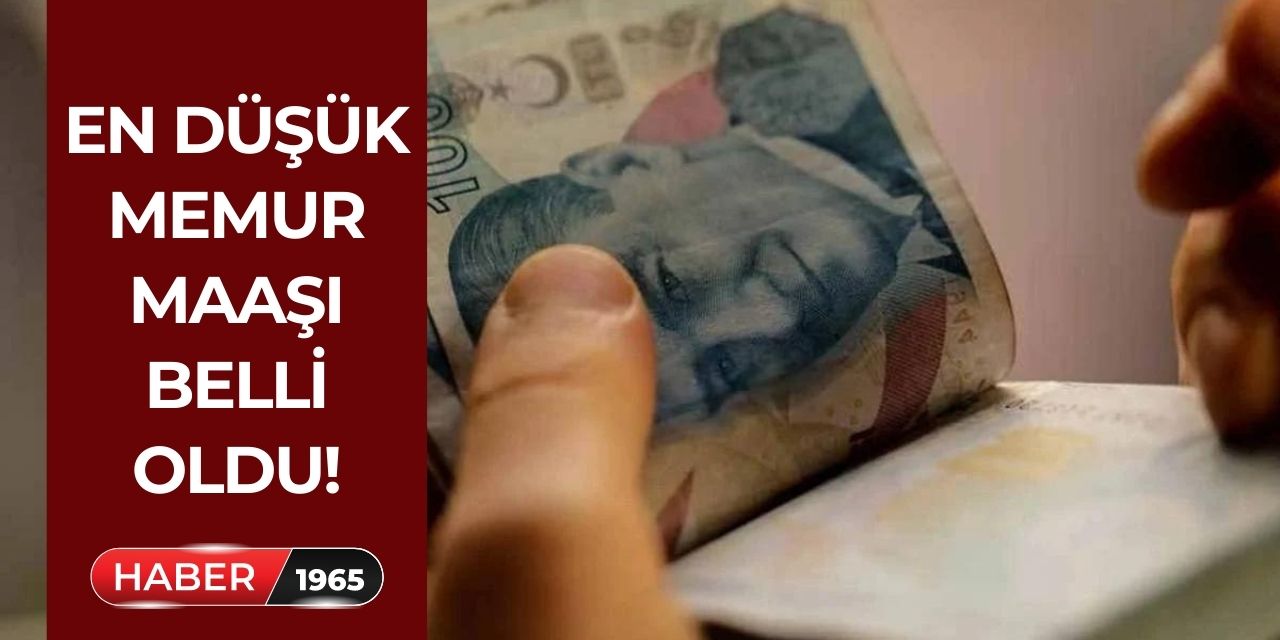 SGK Başuzmanından memurları heyecanlandıran rakam! En düşük memur maaşı için yeni rakam