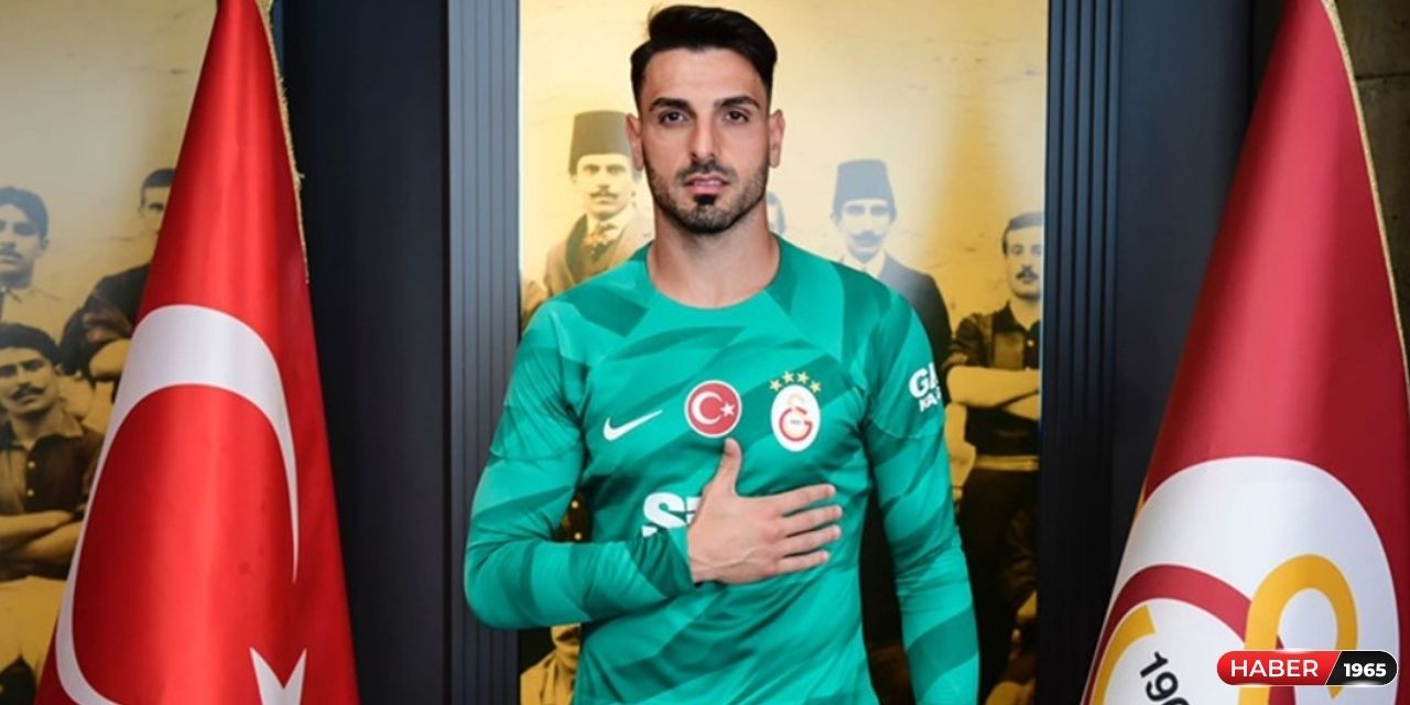 Galatasaray'den yeni kaleci transferi KAP'a bildirildi