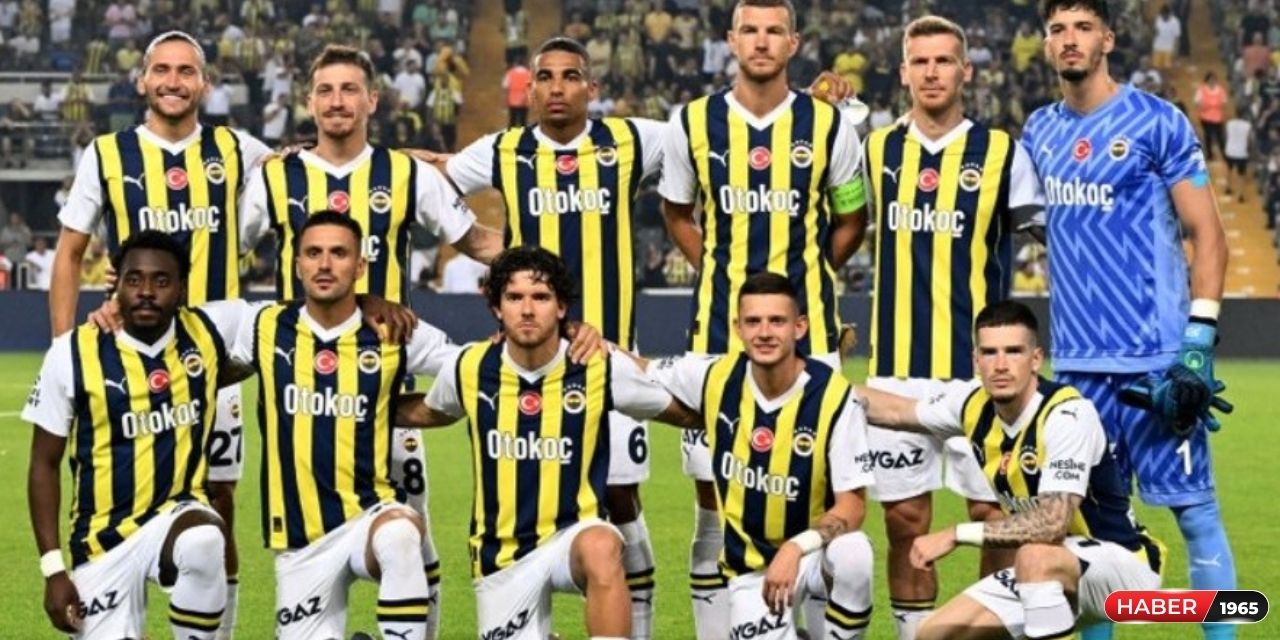 Zimbru-Fenerbahçe maçının ilk 11'leri belli oldu! Hangi kanalda yayınlanacak