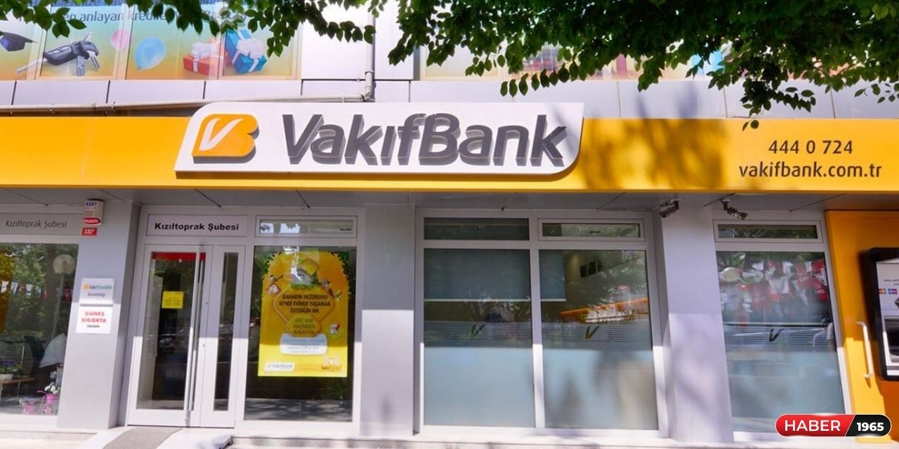 Vakıfbank'ta hesabı olanlar dikkat! Ağustos'taki harcamalara özel 300 TL hediye para verilecek