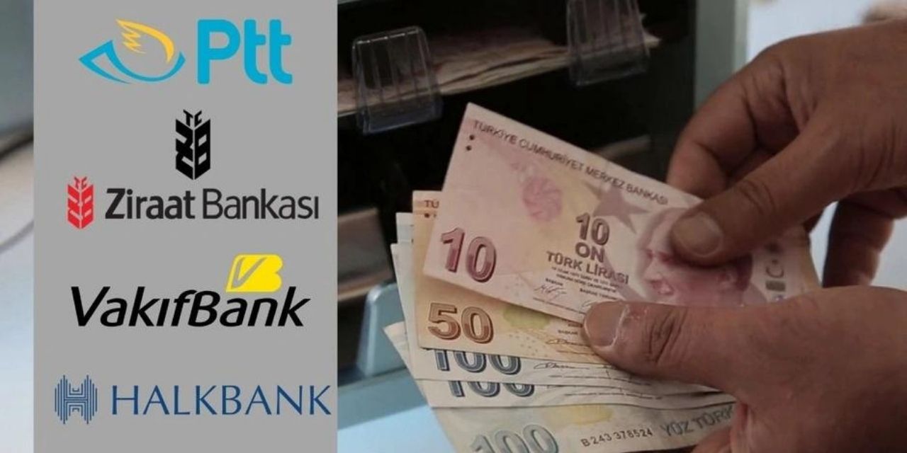 PTT Ziraat Vakıfbank Halkbank Ağustos ayı zamlı promosyonu açıkladı