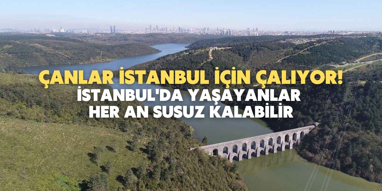 İstanbul yaşam kaynağını kaybediyor! Barajların doluluk oranı yüzde 36'nı altına düştü