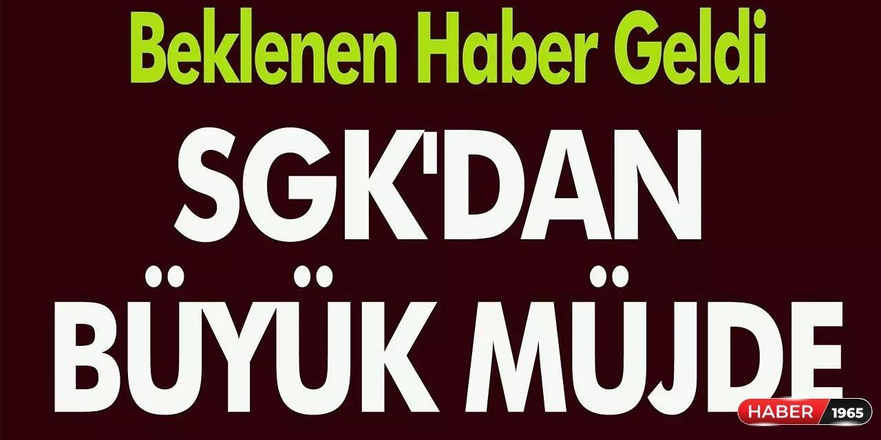 SGK'da her 10 kişiden 7'si unuttu! İşte biriken paraları kurum hesaplara yatırmaya başladı sorgula