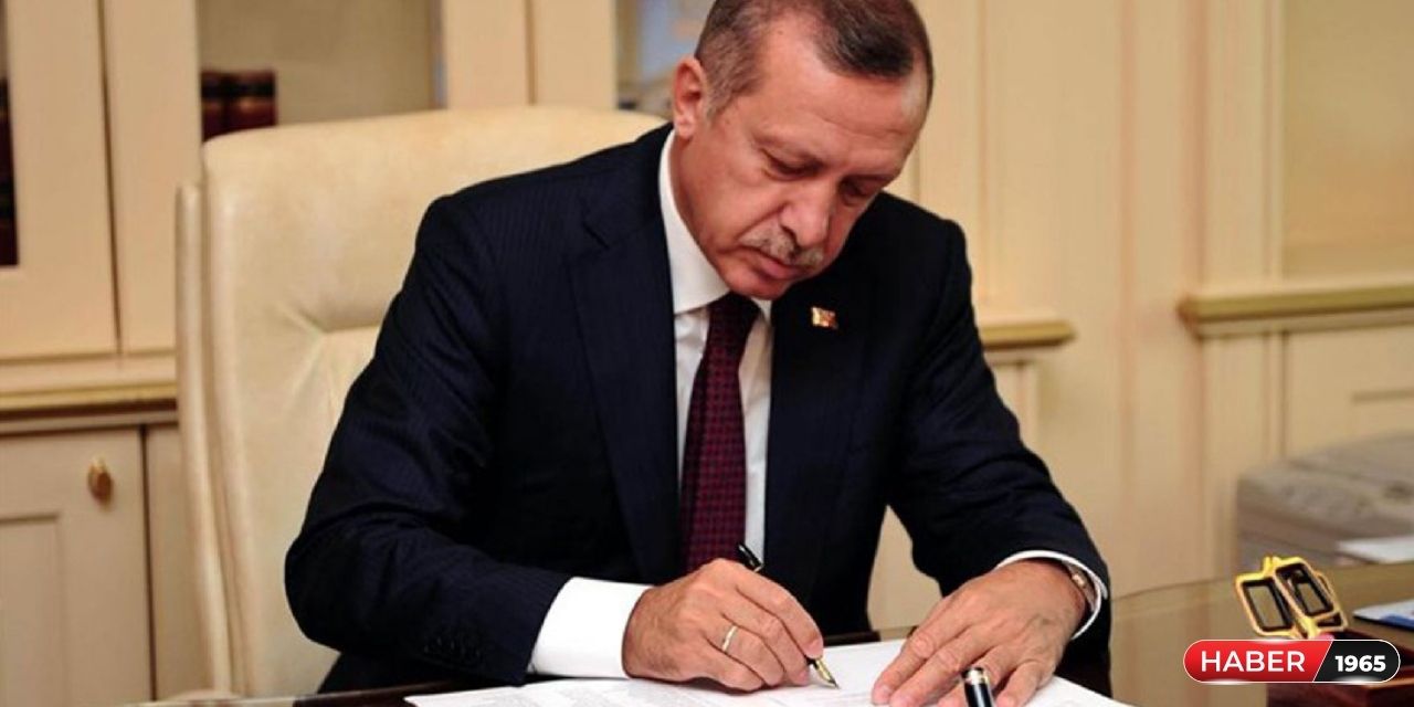 Erdoğan'ın almış olduğu atama ve görevden alma kararları açıklandı