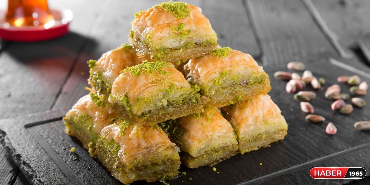 Ağzımızın da tadı kaçtı! 1 adet baklava 308 TL oldu