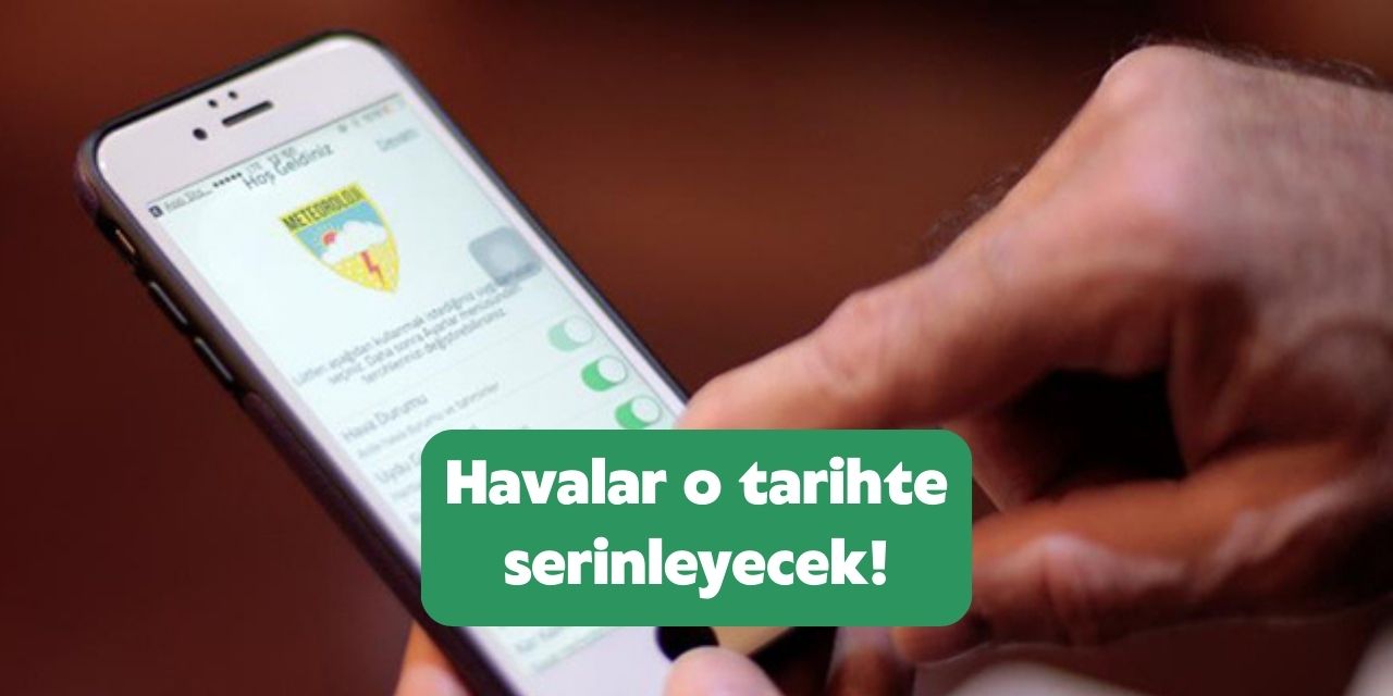 Kavurucu sıcakların biteceği havaların serinleyeceği tarih resmen açıklandı! Sıcaklık 20 derece birden düşecek