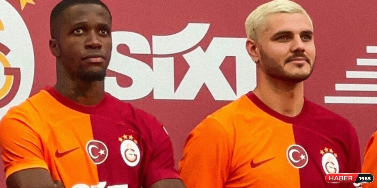 Galatasaray'da Zaha ve Icardi UEFA kadrosuna eklendi