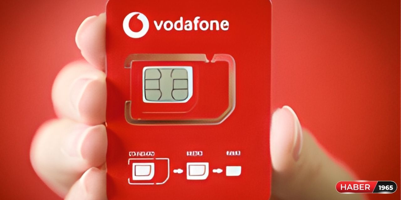 Vodafone hat sahiplerine piyango vurdu! 1500 TL verilecek