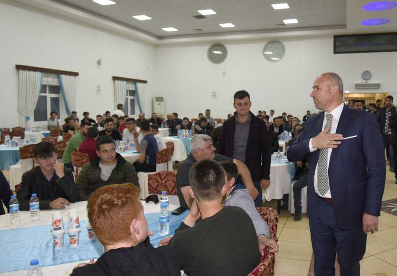 Başkan Togar AK Geçlikle Bir Araya Geldi