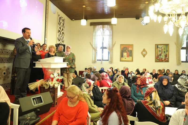 İlkadım’da Kadınlara Hizmet Devam Ediyor