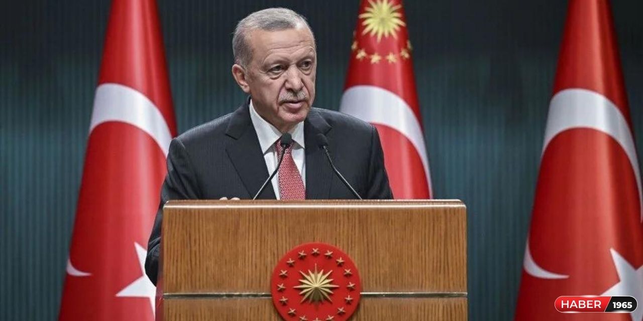 Kabine toplantısı sona erdi! Cumhurbaşkanı Erdoğan'dan önemli açıklamalar