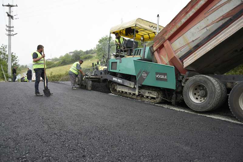 Tekkeköy’de Yol Seferberliği Katlanarak Artıyor