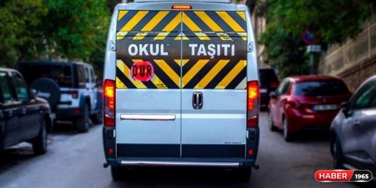 Okul servis ücretlerine zam geldi! İstanbul, Ankara ve İzmir için açıklandı