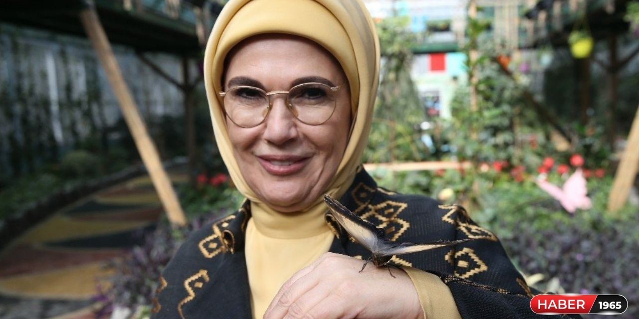 Emine Erdoğan'dan 'istihdam' vurgusu!