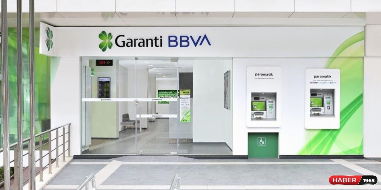 Garanti Bankası tek bir şartı yerine getirene 1500 TL ödeme yapacak