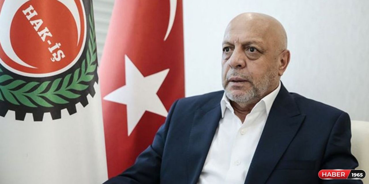 HAK-İŞ Başkanı Arslan: 'Temmuz ayı enflasyonu, aldığımız zammı aldı götürdü'