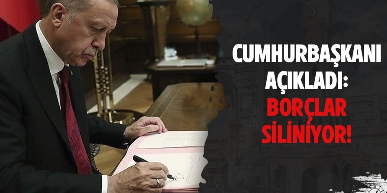 Bakan canlı yayında az önce 85 milyona açıkladı! Tüm borçları silindi