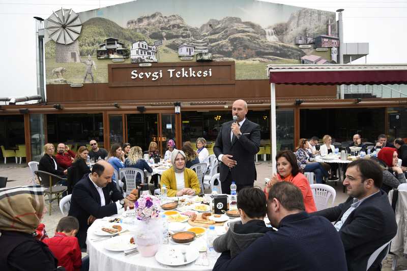 Togar, ‘Sağlık Çalışanlarıyla Bir Araya Geldi