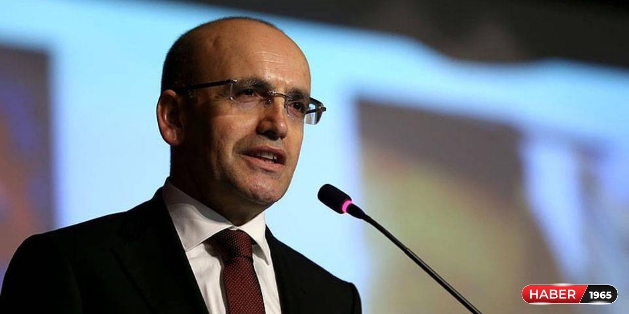 Mehmet Şimşek enflasyonda gelecek 4 ay için tahminlerini açıkladı