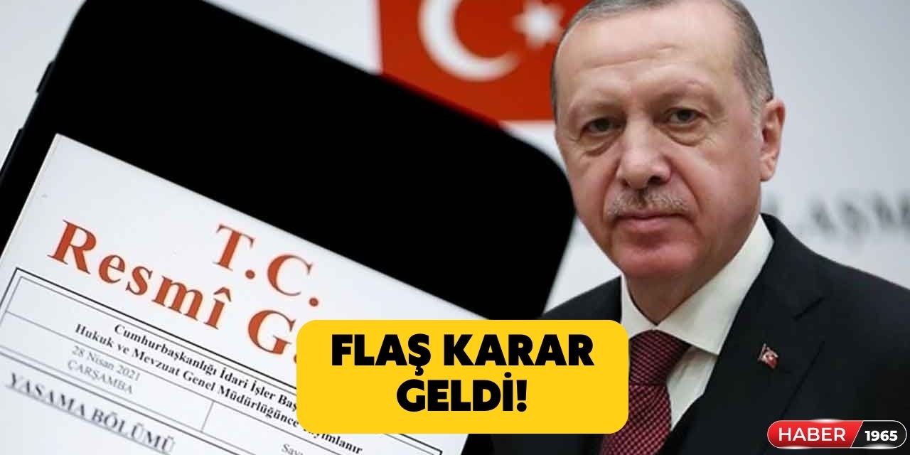 Evi işyeri tarlası arsası olan hemen baksın! Resmi Gazete'de Samsun için yeni karar açıklandı