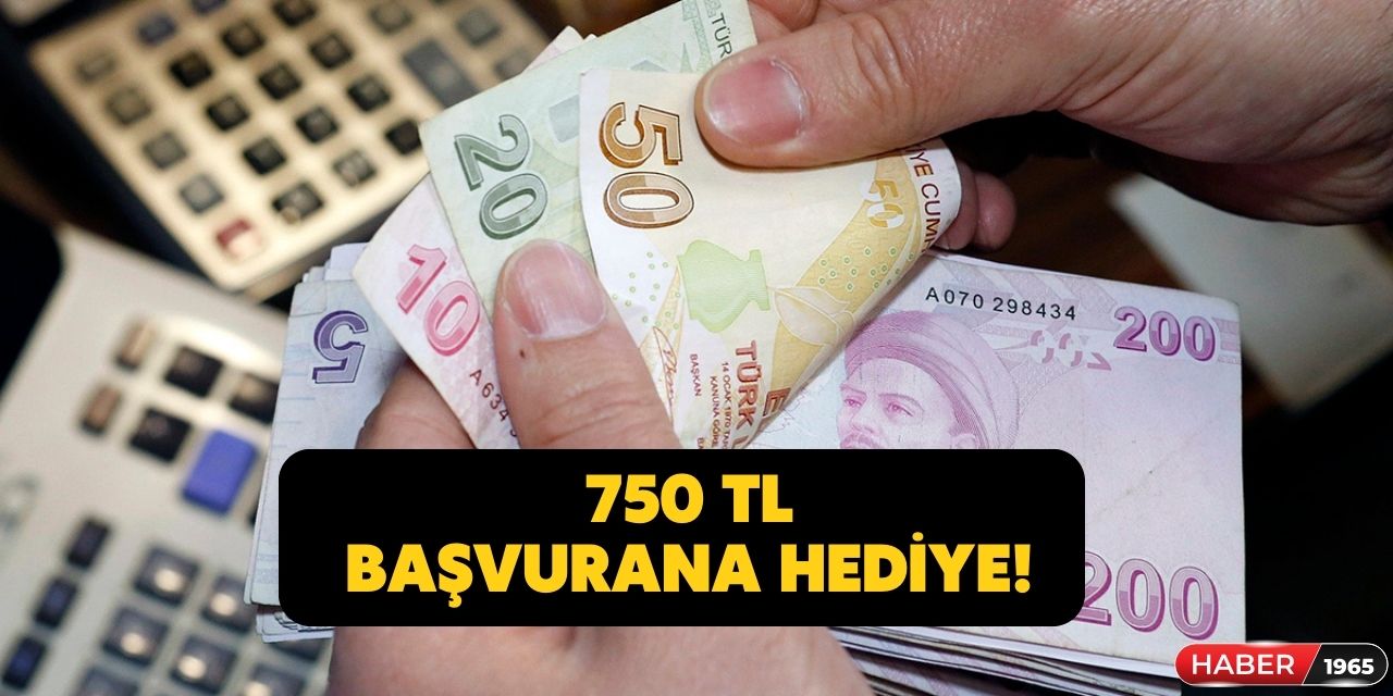 Banka tarafından açıklama geldi! Bu işlemi yapanlara 750 TL hediye edilecek