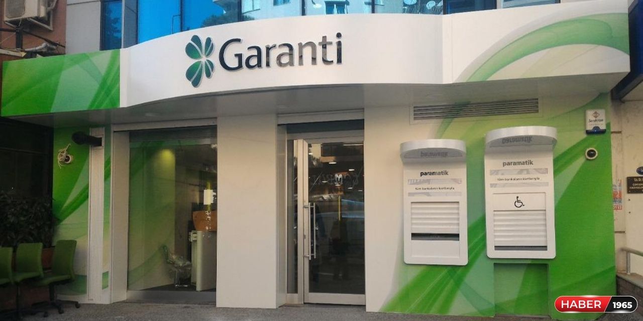 Garanti'den bu yıl çocuğu okula başlayacaklara müjde! Tek seferde 400 TL verilecek