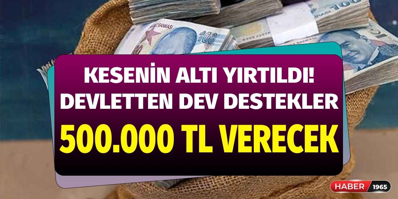 Devletten ev onarımı ve yapımına 500.000 TL destek ödemesi! Kesenin altı yırtıldı prefabrik ev alana 300.000 TL hibe!