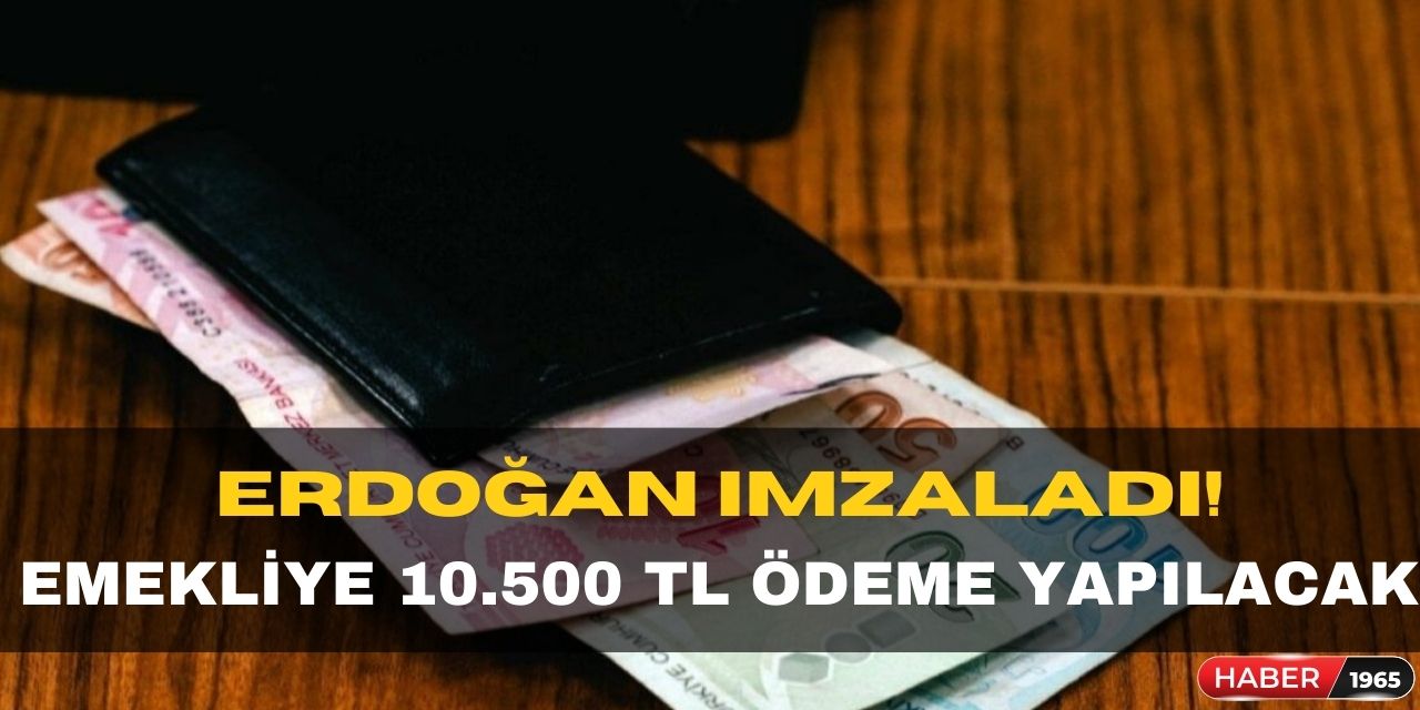 Ayın 15'inden sonra emekli aylığı yatanlar dikkat! 10.500 TL ödeme yapılacak