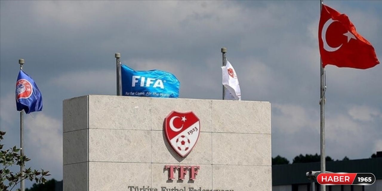 TFF'den UEFA kulüplerarası müsabakalara katılım duyurusu yapıldı