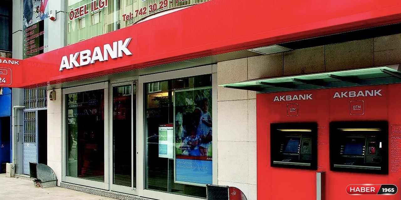 Akbank'tan 1500 TL hediye para için son 4 gün! Tek tuşla katılım sağlayın