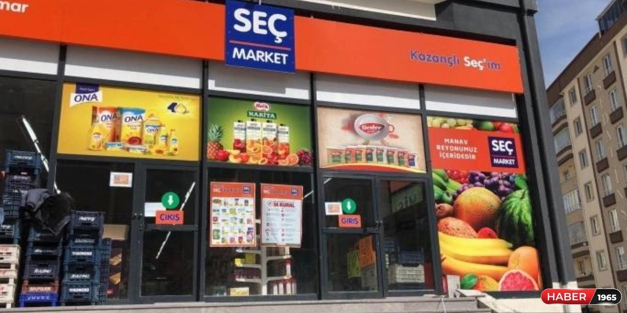 Seç marketlerden yeni indirimli katalog yayınlandı! Yağ, salça ve un fiyatları sıra oluşturdu